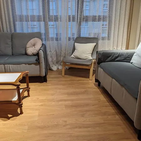 Piso En Asturias Daire *
